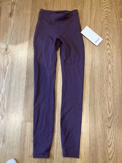 Lululemon Wunder Train Ribbed HR Tight 28” Size 0