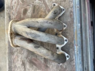 DC carb legal (headers) exhaust manifold B series