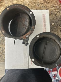 Fresh Air Vents 1954 Bel Air