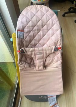 Pink Baby Bjorn Bouncer