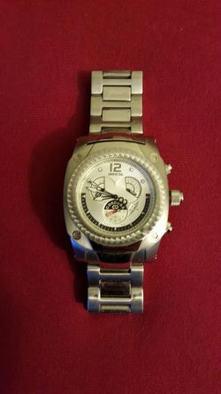 Nice big Invicta watch originally $700