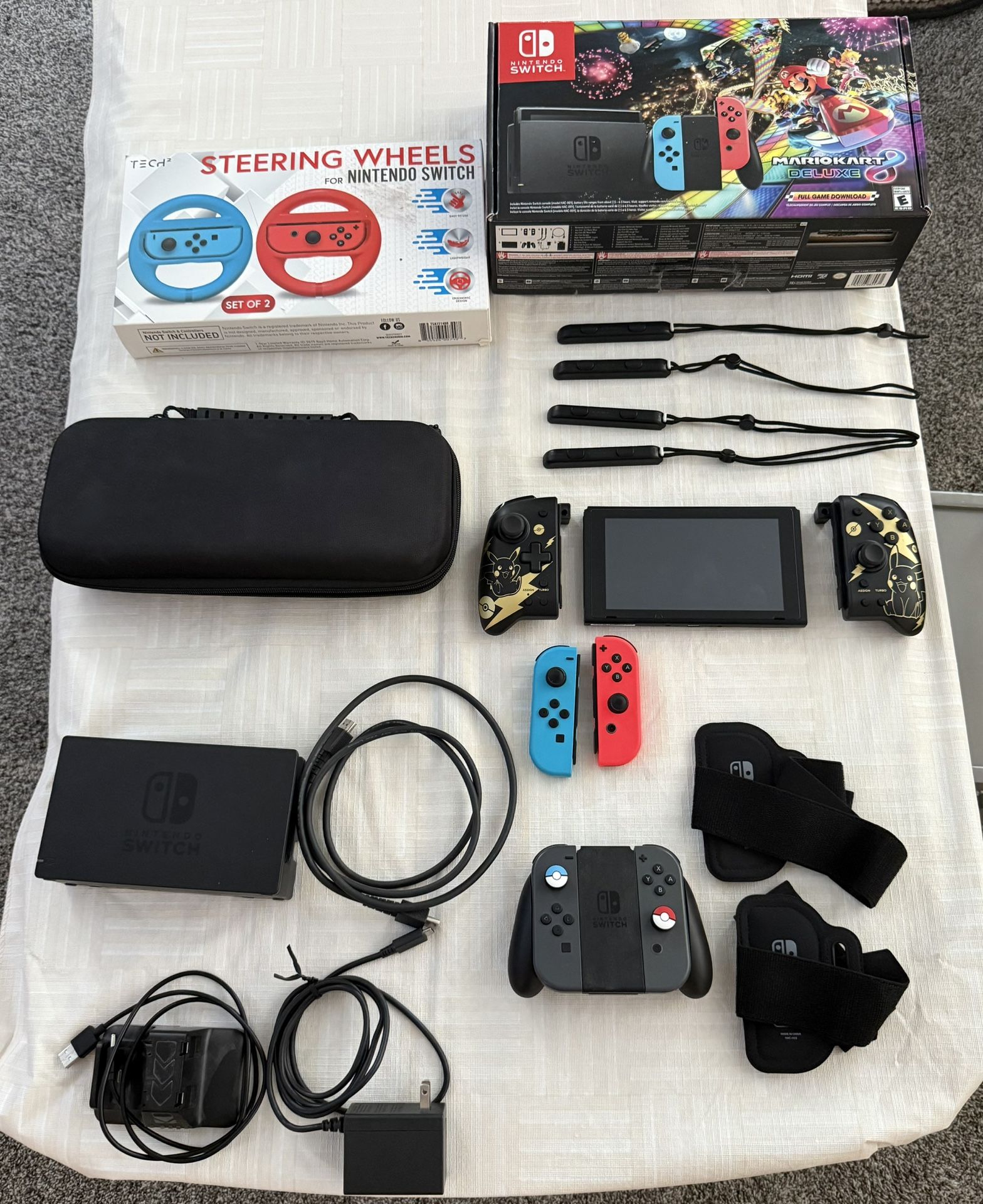 Nintendo Switch Complete Bundle