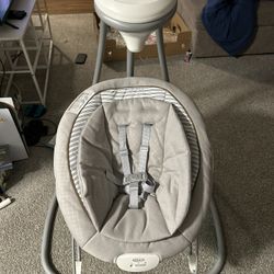 DuetConnect Deluxe Multi-Direction Baby Swing and Bouncer - Britton