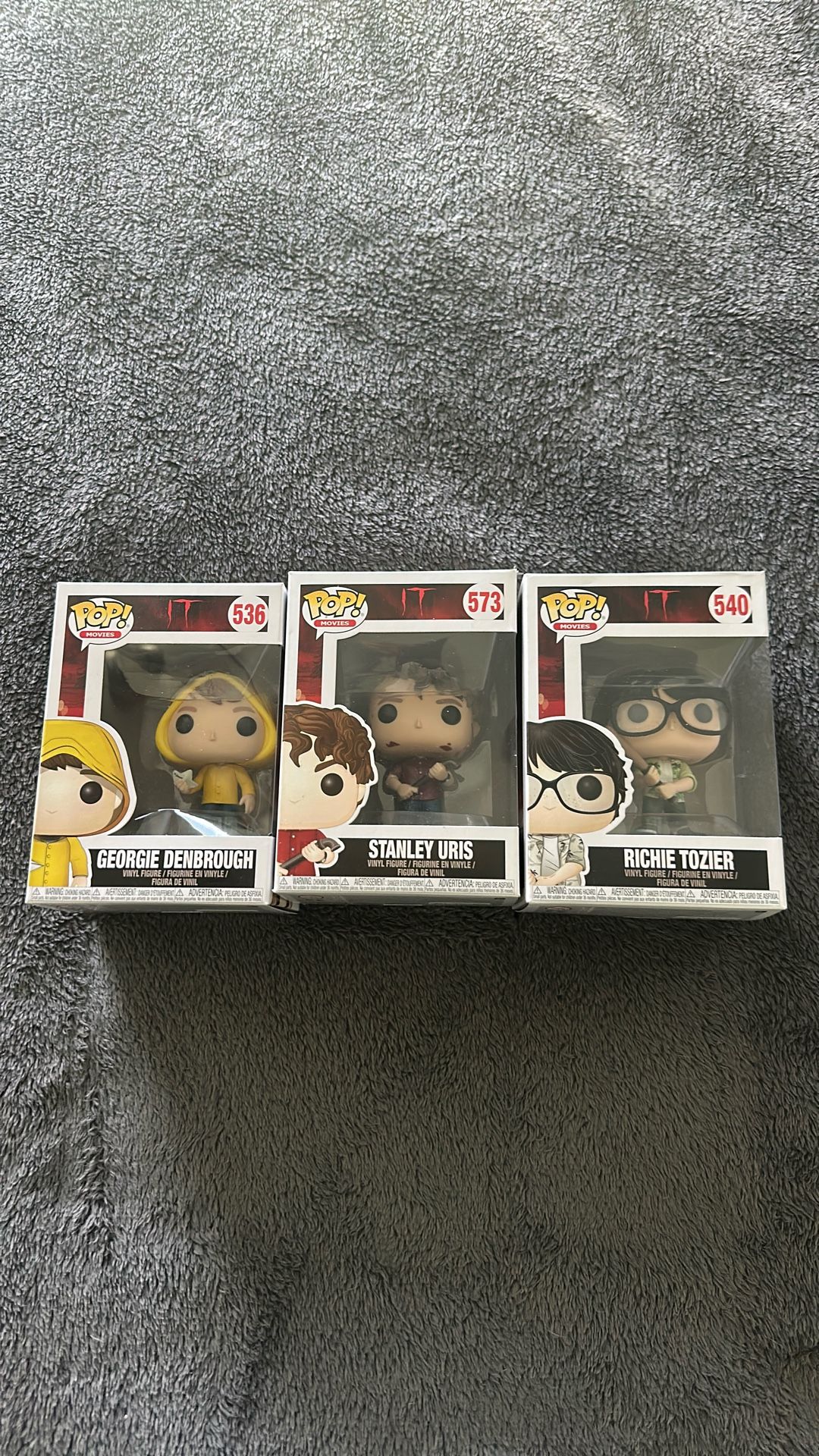 IT Funko Pops
