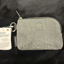 Lululemone Card Pouch Gilter