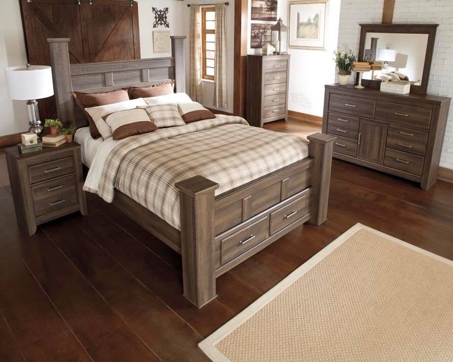 Queen Bedroom Set New