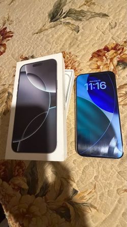 IPHONE 16 PRO MAX 512 UNLOCKED
