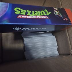 Tmnt Magic the gathering mtg collectors cards