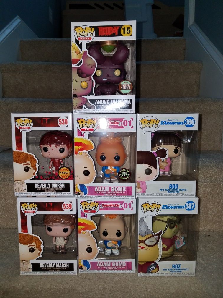 Funko pops new arrivals and chases/specialty series