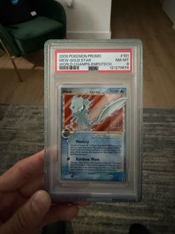 2008 Mew-Gold Star PSA 8 (POP 128)