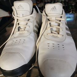Adidas Mens Z Traxion Size 9.5 Spiked Golf Shoes 