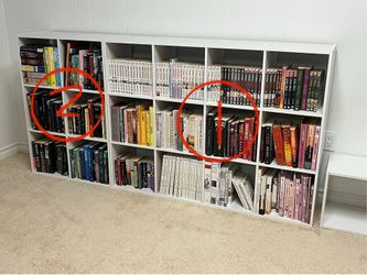 White Target Cube Storage