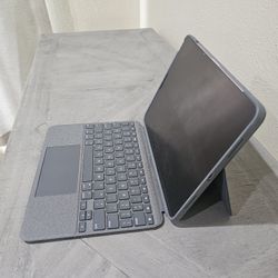 Ipad Air 5th Gen 256gb + Keyboard Case