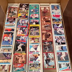5000 Baseball Cards From The 80s & 90s