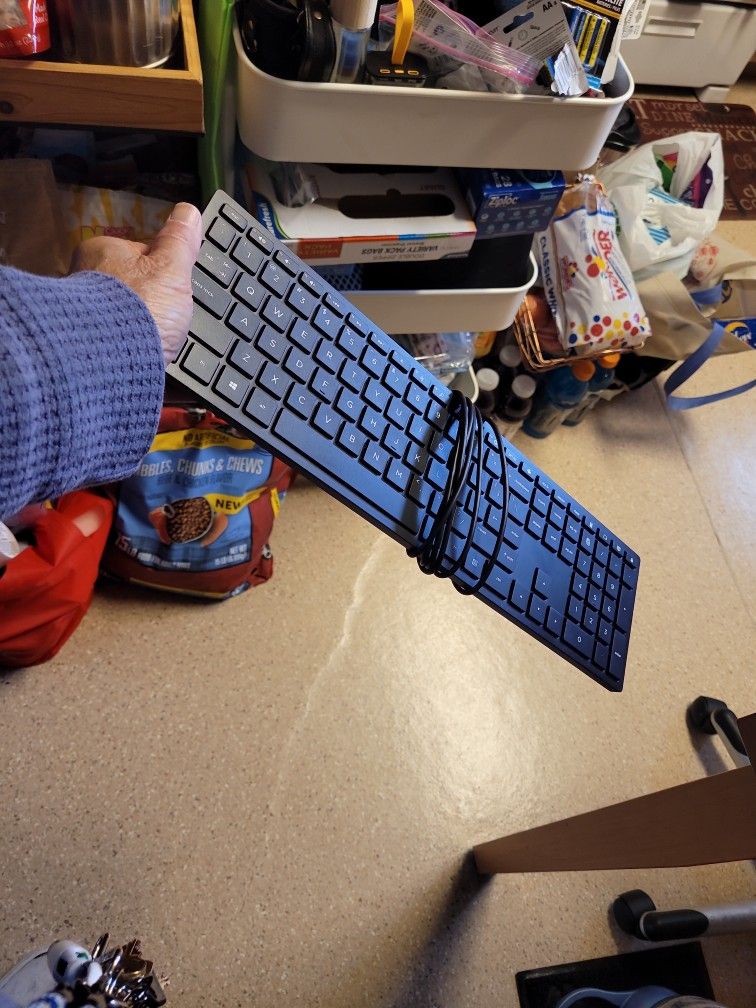 Wired keyboard