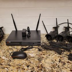Wireless Digital Home Camera System