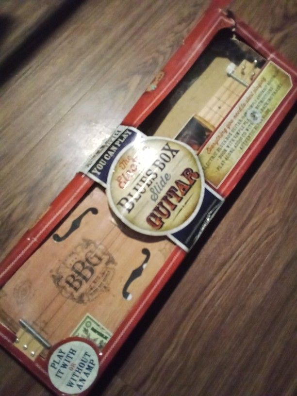 Small Blues Guitar Brand New