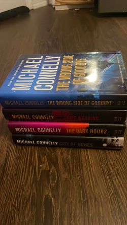 Michael Connelly 4-Book Set