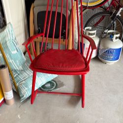 Crate And Barrel Outdoor Rocking Chair