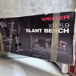 Weider Slant Workout Bench