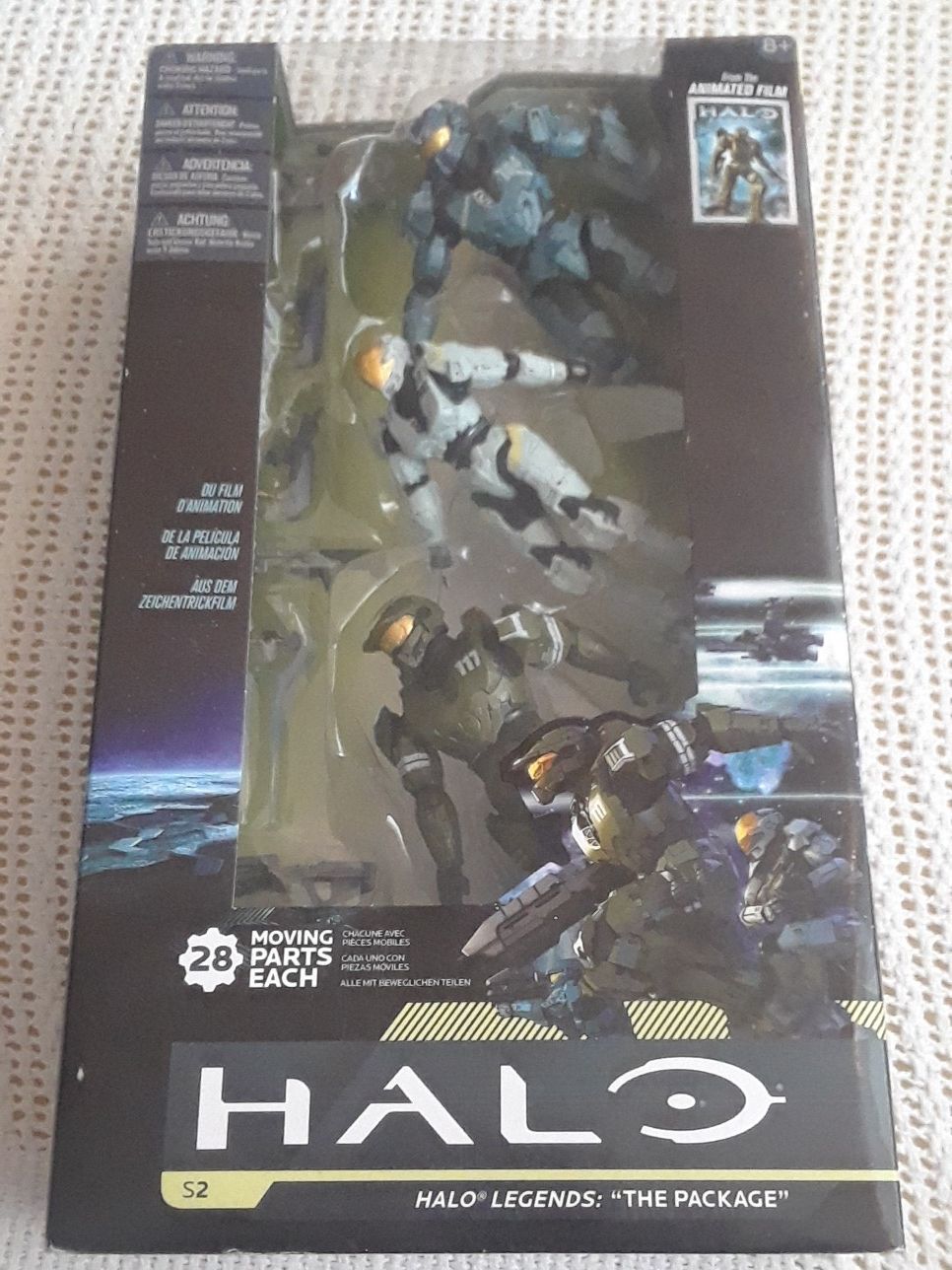 McFarlane Toys Series 2 Halo Legends: The Package Action Figure 3-PackMcFarlane Toys Series 2 Halo Legends: The Package Action Figure 3-Pack