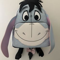 Disney Loungefly Mini Backpack  Winnie the Pooh  Eeyore Furry Cosplay