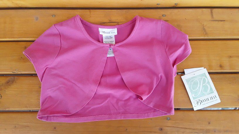 Girl's Pink Cardigan Size 8
