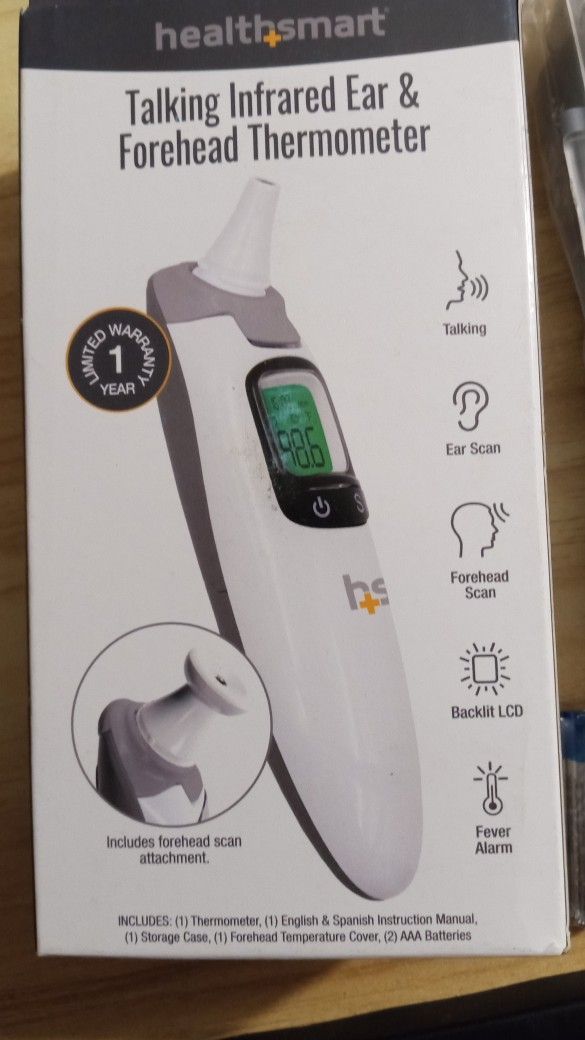 Healthsmart Talking Infrared Thermometer