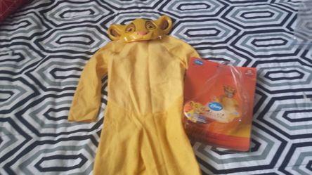 Size 3-4 boys Halloween costume