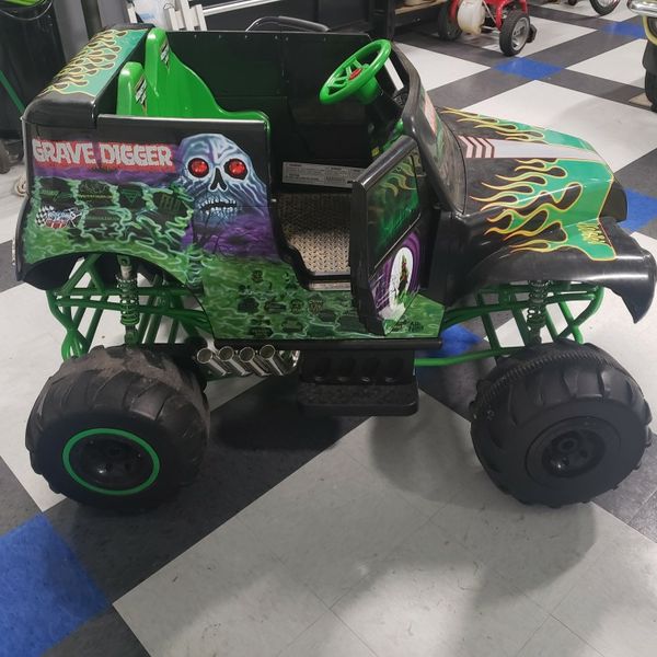 power wheels go kart