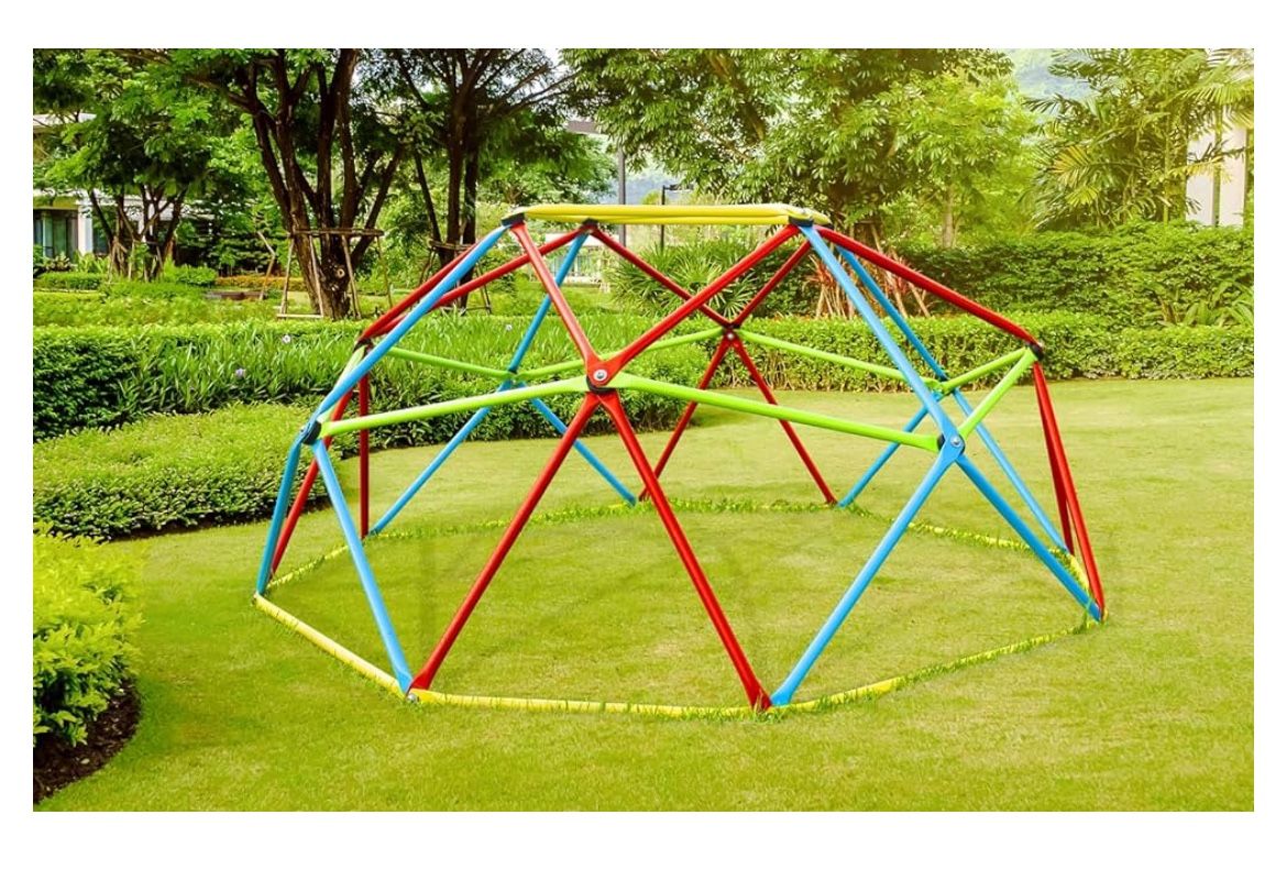 10 Ft Climbing Dome