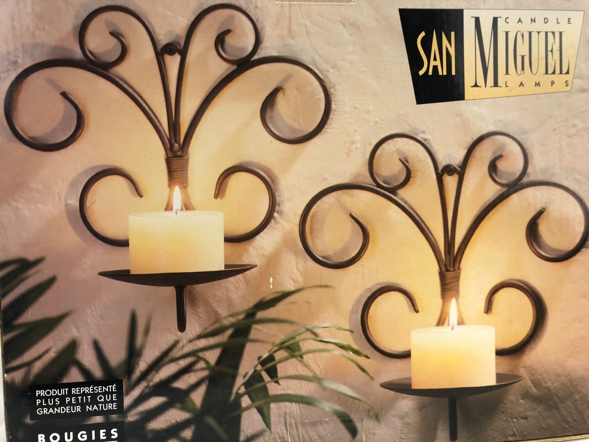 Candles Rivira Set Of 2 Scones