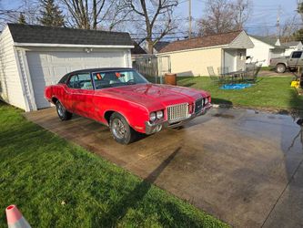 1972 cutlass supreme