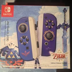 Nintendo Switch Joy-con The Legend of Zelda Skyward Sword Edition (Limited Edition)