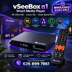 VSEEBOX A+ Vseebox VSEEBOX V6 MAX V6 Plus VSEE BOX Vsee Box VSEE BOX SUPERBOX Superbox SUPERBOX S6 S7 PRO MAX ULTRA 💥💥 Brand New