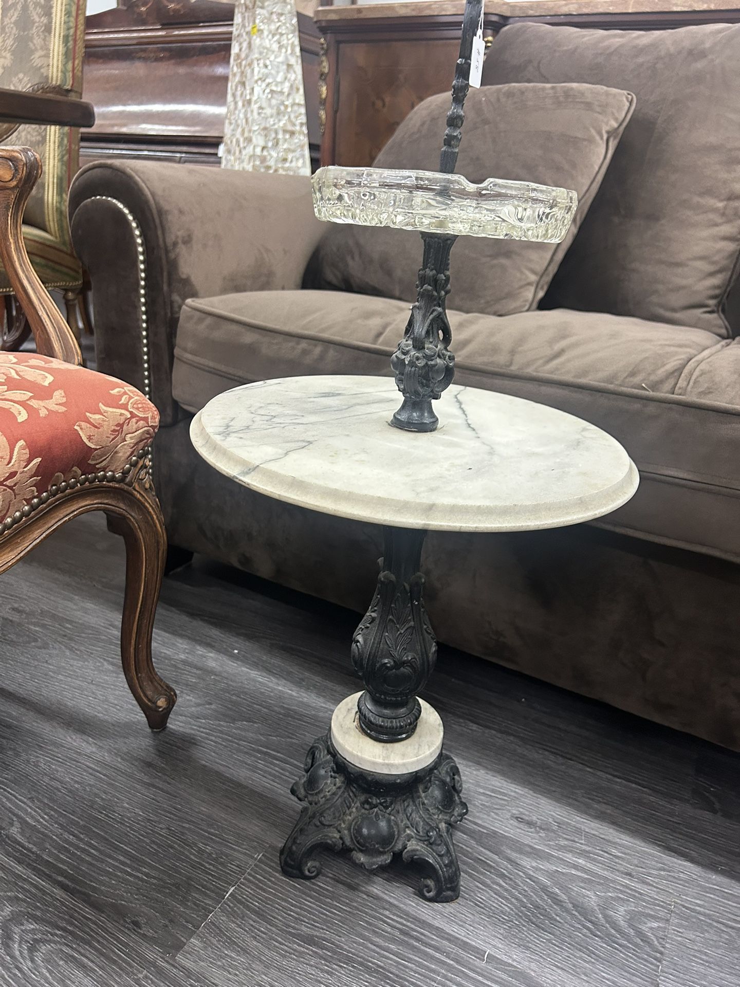 Vintage Floor Ashtray Stand