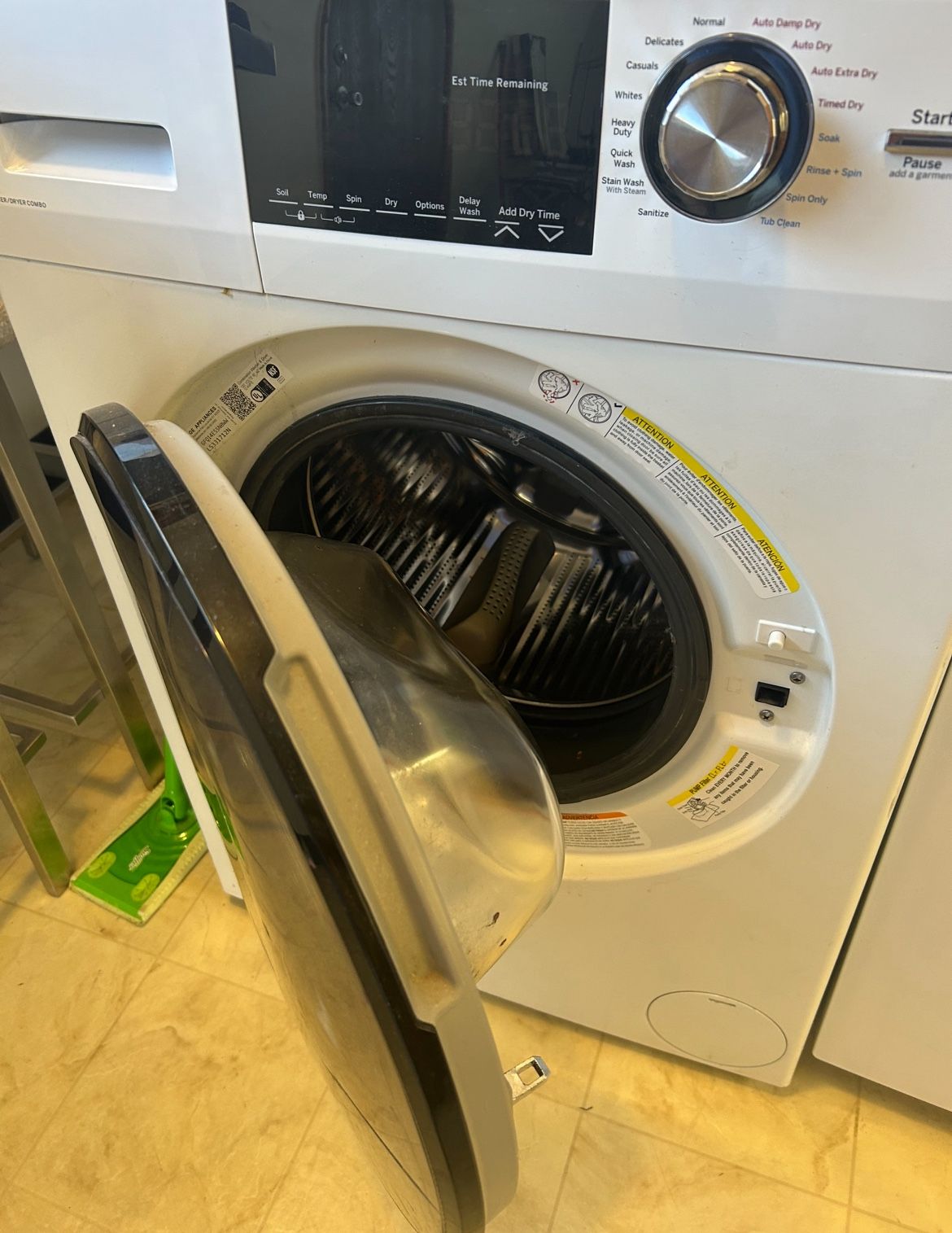 Washer And Dryer In 1
