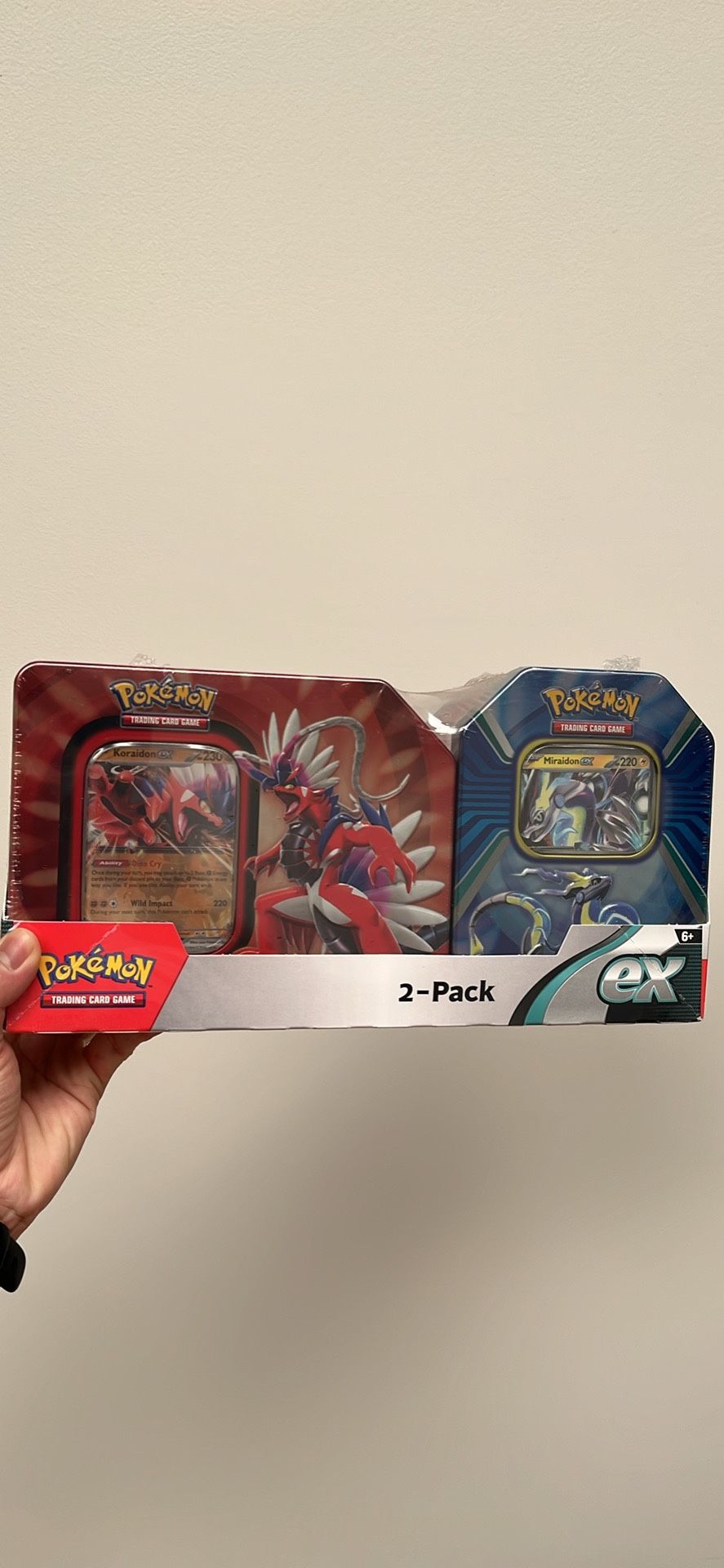 Paldea Legends Tin Bundle