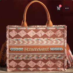 Montana West Handbag With Strap