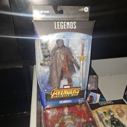 Marvel Legends Heimdall Complete Brand New Box Has Been Opened $30