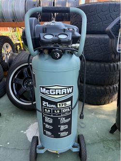 McGraw Air compressor