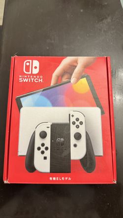 OLED NINTENDO SWTICH