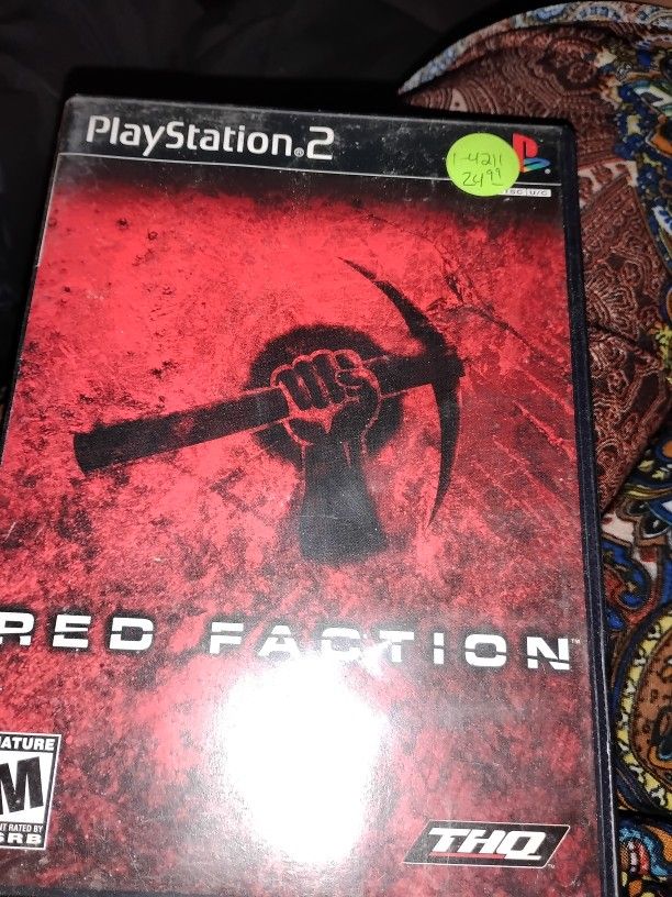 Red Faction Ps2