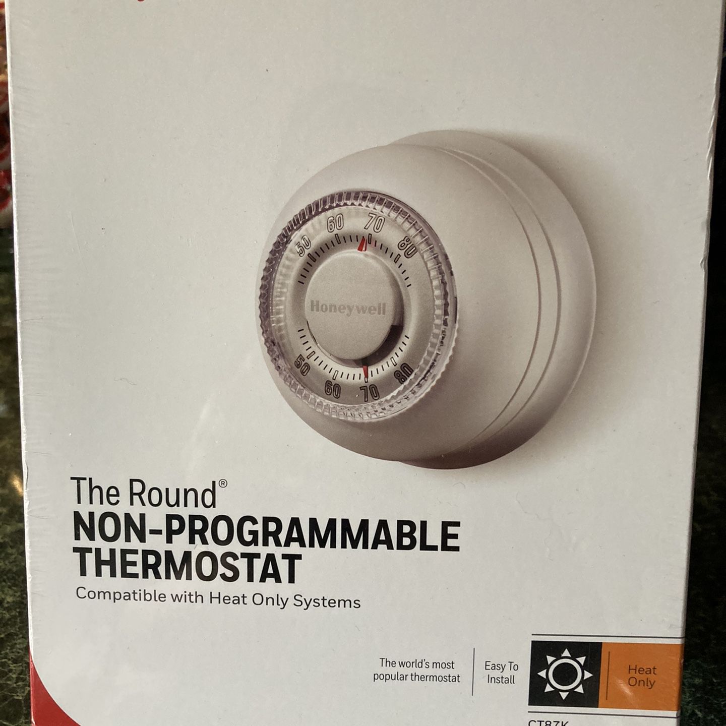 Honeywell Non- Programmable Thermostat