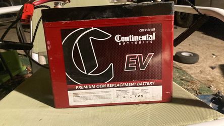 Continental Battery     EV