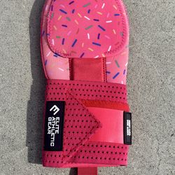 Baseball sliding mitt