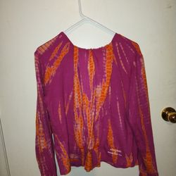 Tie-dye Two Piece Joggers Set 