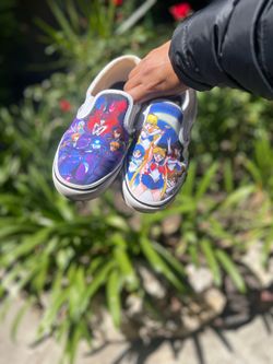 Vans Sailor Moon x Classic Slip-On Comfycush ‘Pretty Guardian’ (Women’s 8.5, Men’s 7.0)