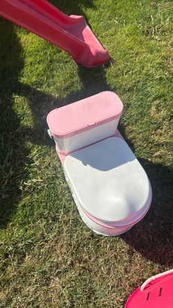 Kids potty training toilet with sounds used like new