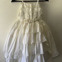 Vestido De Bautizo Niña Size 4